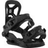 Union Cadet XS Snowboard Bindings - Youth -Sik Sale un 22 cadet xs black front2223