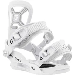 Union Cadet XS Snowboard Bindings - Youth -Sik Sale un 22 cadet xs white front2233