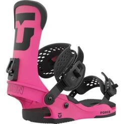 Union Force Bindings - Men's 10 Union Force Bindings - Men's -Sik Sale un 22 force hot pink