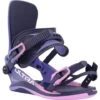 Union Ultra Snowboard Bindings - Women's -Sik Sale un 22 ultra women violet front 2223