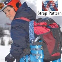 Fast Strap Spring Loaded Ski Boot Strap -Sik Sale us flag fast strap spring loaded ski boot strap 33677