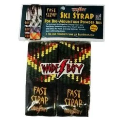 Fast Strap Wide Boy Ski Strap (2 Per Pack) -Sik Sale wide boy double ski pack rasta2
