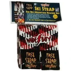 Fast Strap Wide Boy Ski Strap (2 Per Pack) -Sik Sale wide boy double ski pack usflag3